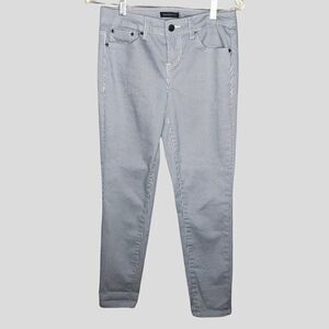 Needle & Cloth Jeans, pinstriped, Blue/white size 6P